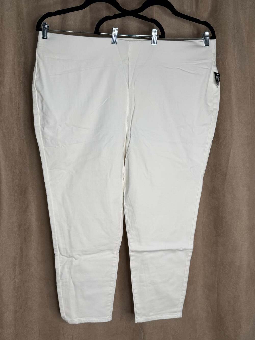 G by Giuliana White Soft Denim Pull On Jeggings 28W Tall NWT